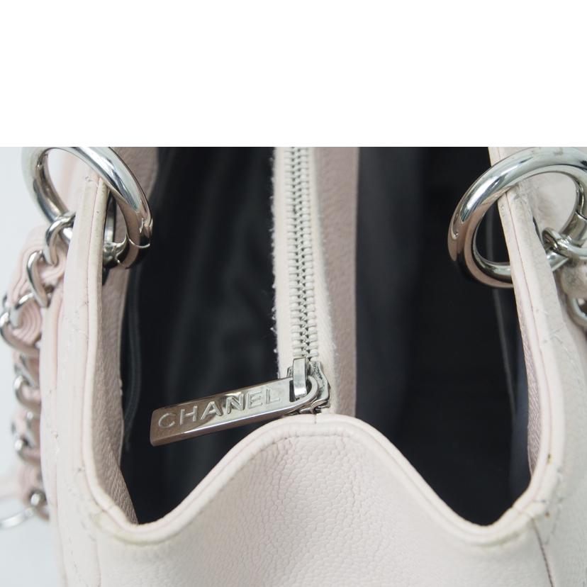 CHANEL シャネル/グランドショッピングトート/キャビアスキン/A50995//18995439/Bランク/78