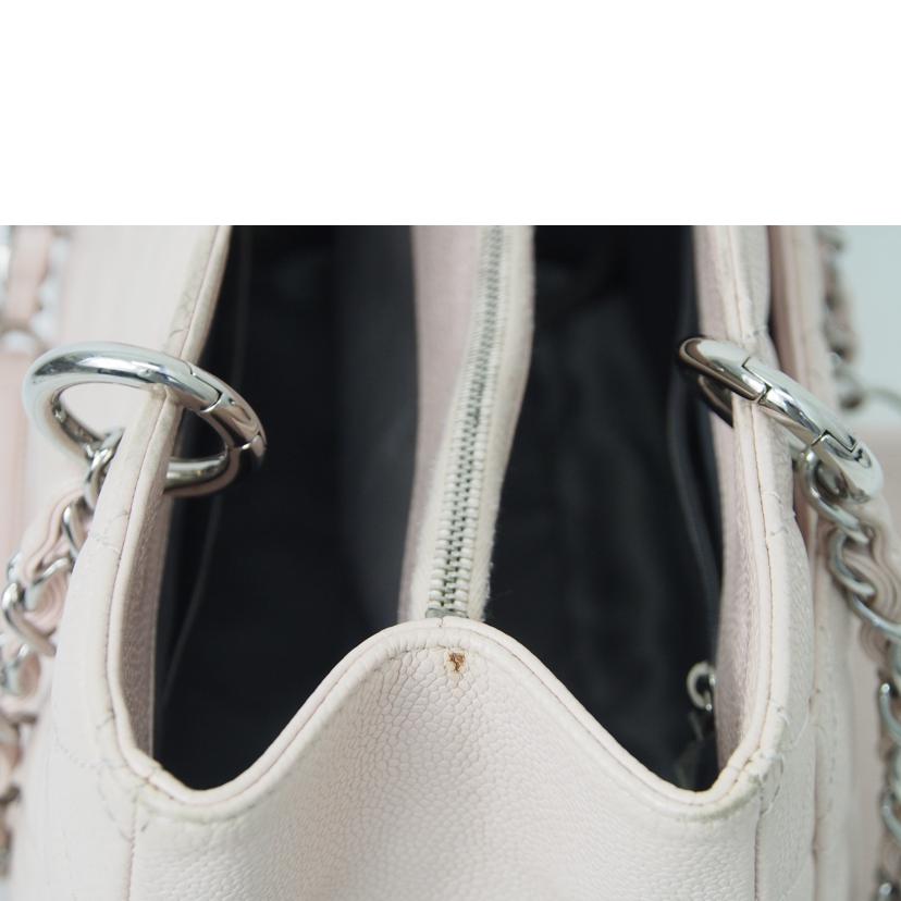 CHANEL シャネル/グランドショッピングトート/キャビアスキン/A50995//18995439/Bランク/78