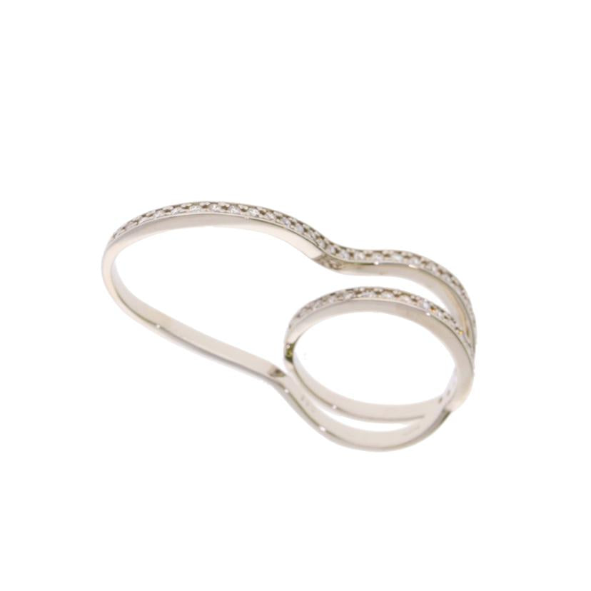 / Pt900ダイヤリング0.55ct/9261180559417//Aランク/75