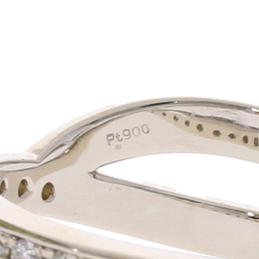 / Pt900ダイヤリング0.55ct/9261180559417//Aランク/75