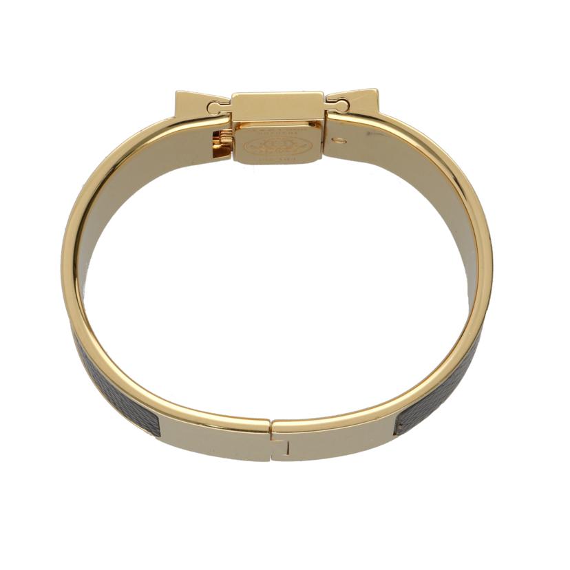 HERMES エルメス HERMES ロケバングルウオッチ レディース クオーツ/ ロケバングルウォッチ/レディース/クオーツ/L01.201//107****/Bランク/37