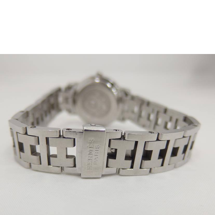 HERMES/クリッパー/白文字盤/クォーツ/CL4.210//1636021/ABランク/82