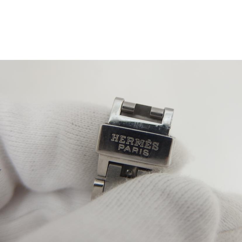 HERMES/クリッパー/白文字盤/クォーツ/CL4.210//1636021/ABランク/82