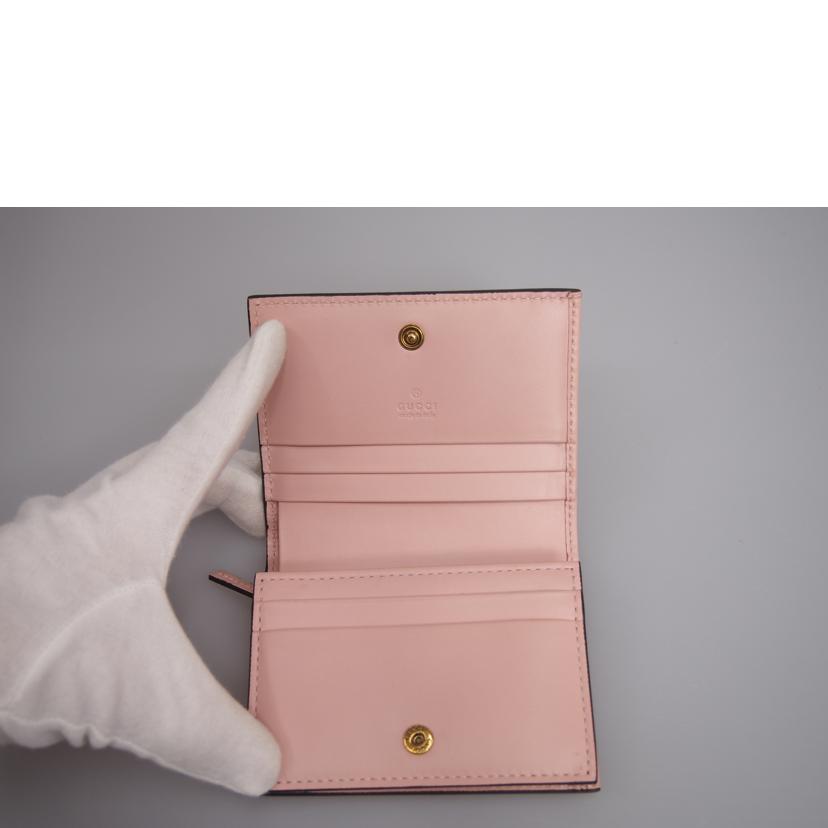 GUCCI グッチ/グッチシマキャットヘッドレザー財布/548057//1147/ABランク/76