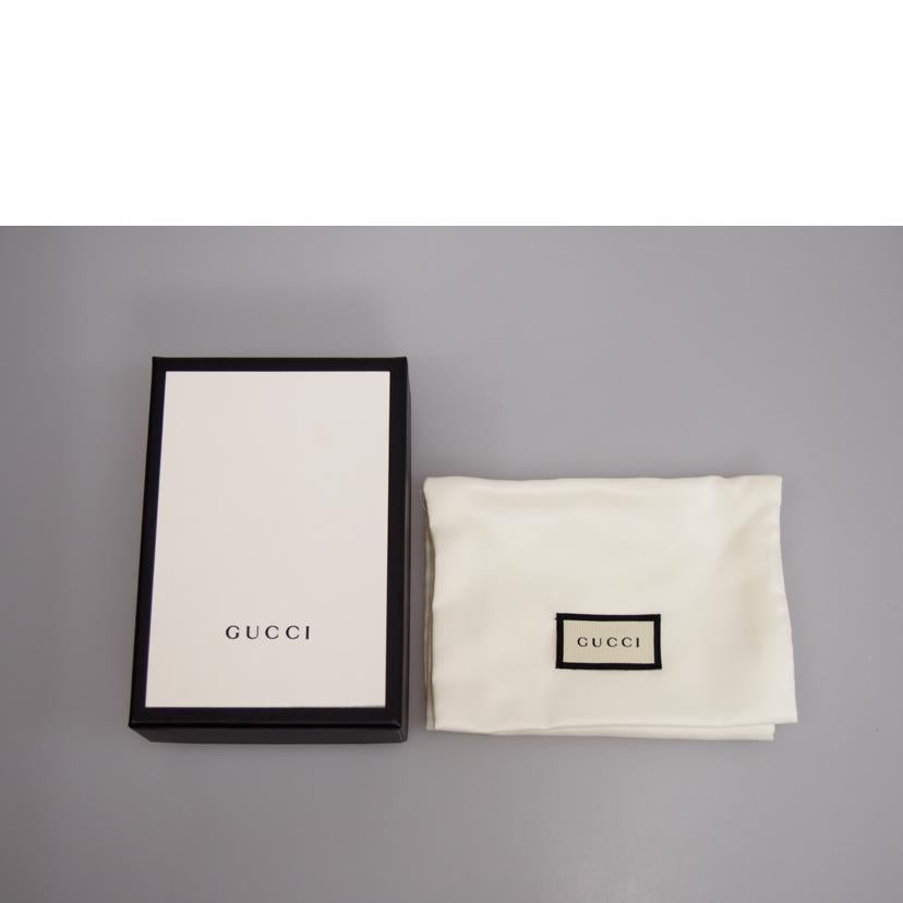 GUCCI グッチ/グッチシマキャットヘッドレザー財布/548057//1147/ABランク/76