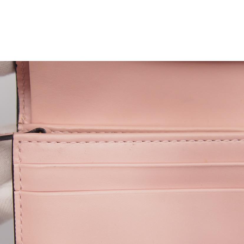 GUCCI グッチ/グッチシマキャットヘッドレザー財布/548057//1147/ABランク/76