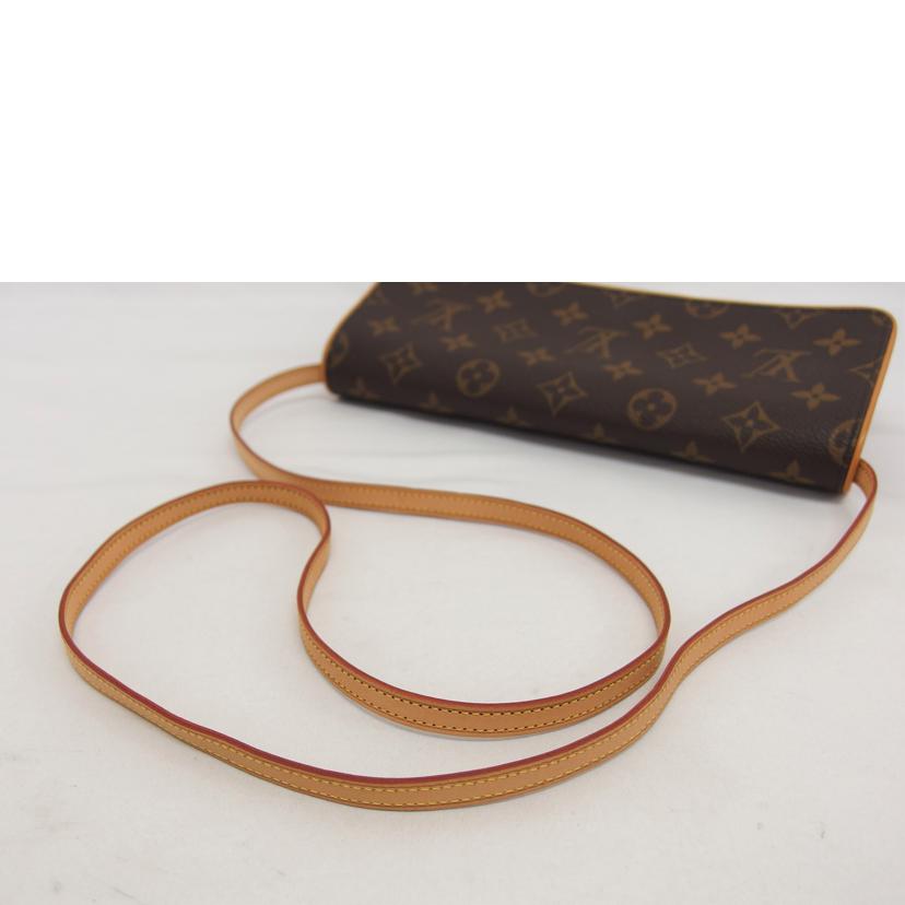 LV ルイヴィトン/ポシェットツインGM/モノグラム/M51852//FL0031/ABランク/04