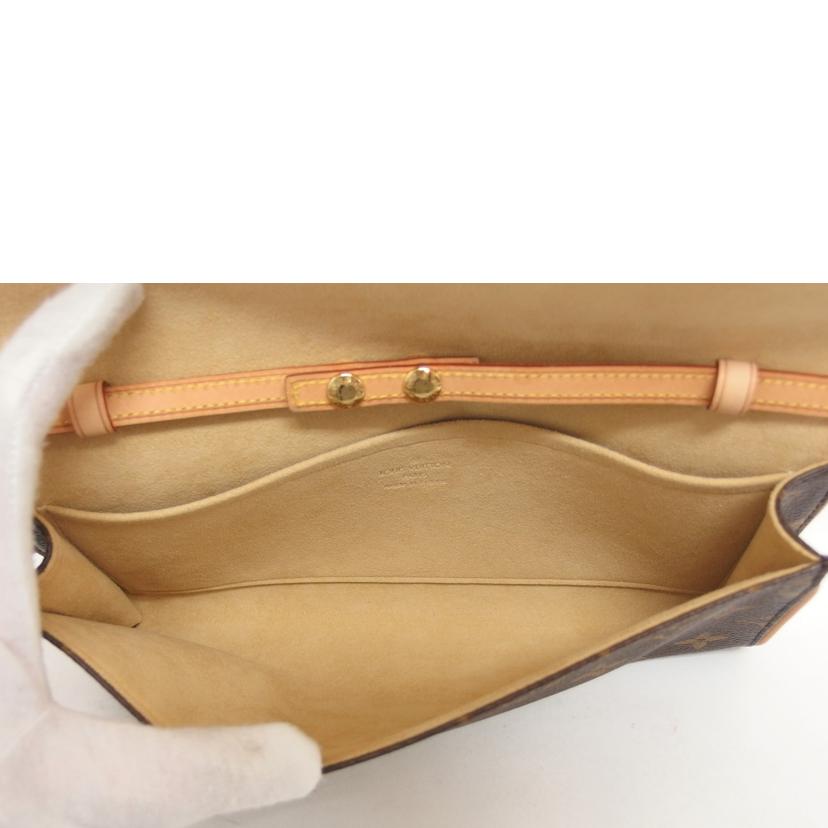 LV ルイヴィトン/ポシェットツインGM/モノグラム/M51852//FL0031/ABランク/04