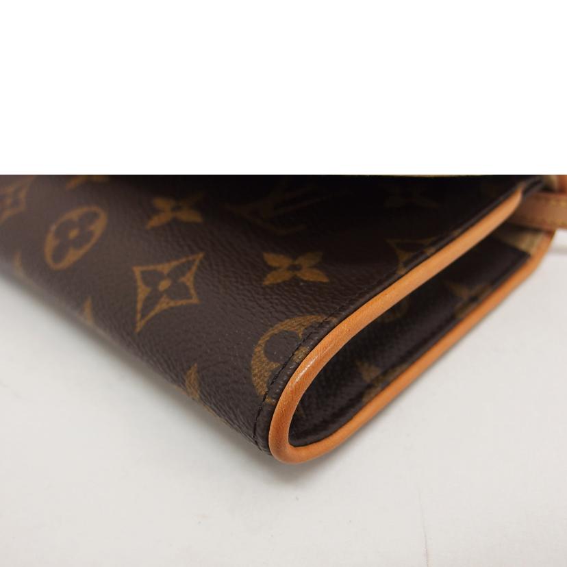 LV ルイヴィトン/ポシェットツインGM/モノグラム/M51852//FL0031/ABランク/04