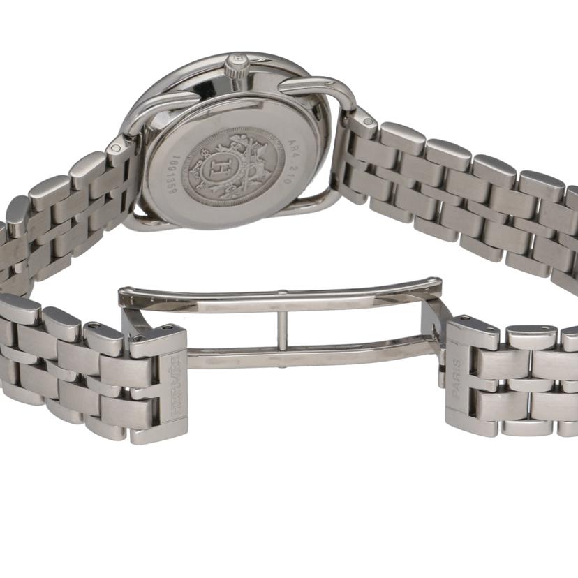 HERMES エルメス HERMES アルソー レディース クオーツ/アルソー/レディース/クオーツ/AR4.210//169****/ABランク/37