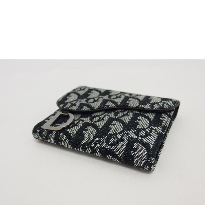 Dior ディオール/サドル・トロッター柄/三つ折りカードケース//TR0052/Aランク/04