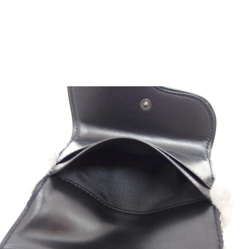 Dior ディオール/サドル・トロッター柄/三つ折りカードケース//TR0052/Aランク/04