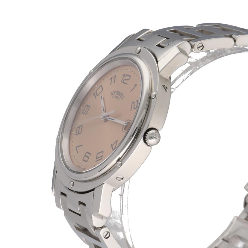 HERMES エルメス/クリッパー・オレンジ/メンズ/クオーツ/CL6.710//165****/ABランク/75