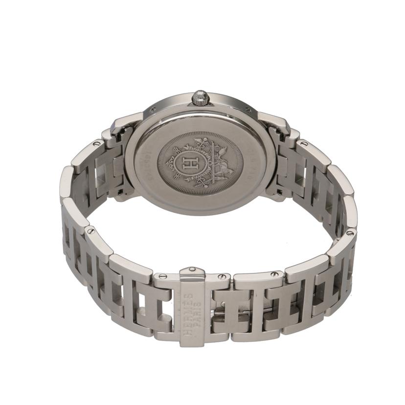 HERMES エルメス/クリッパー・オレンジ/メンズ/クオーツ/CL6.710//165****/ABランク/75