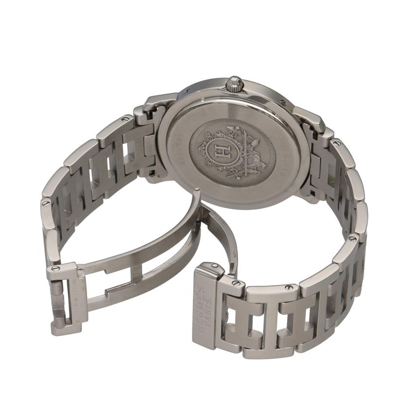 HERMES エルメス/クリッパー・オレンジ/メンズ/クオーツ/CL6.710//165****/ABランク/75