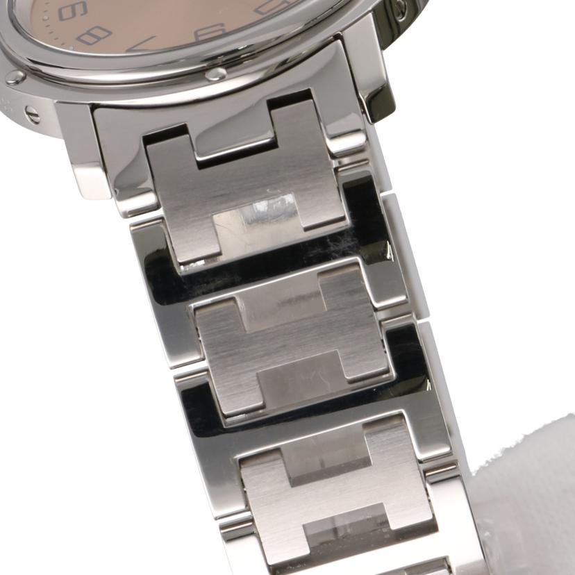 HERMES エルメス/クリッパー・オレンジ/メンズ/クオーツ/CL6.710//165****/ABランク/75