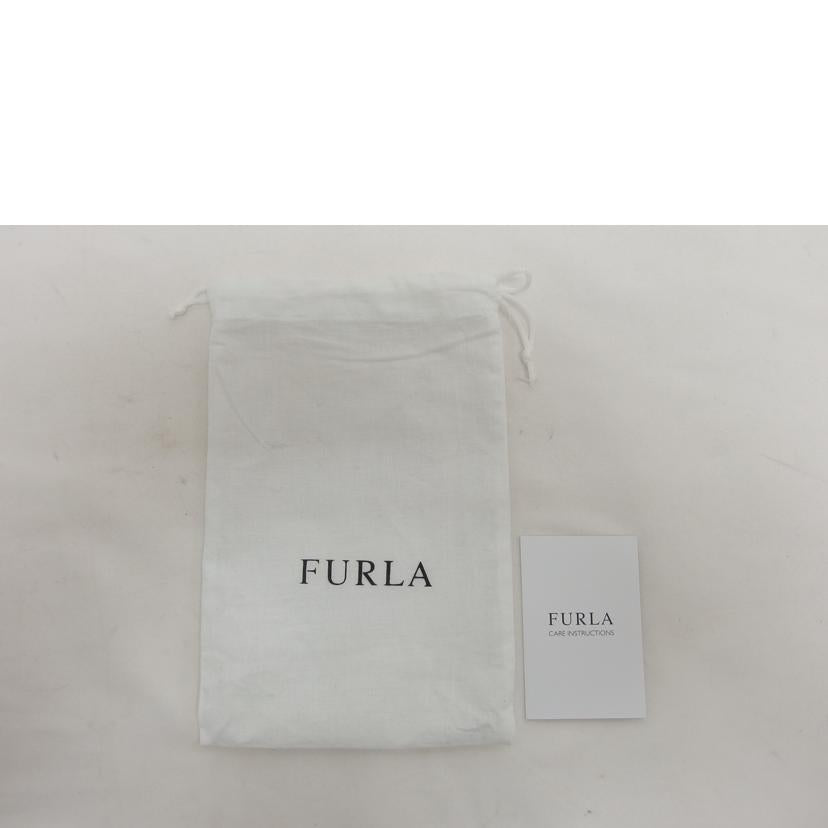 FURLA フルラ/ラウンドファスナー長財布/パープル//Aランク/04