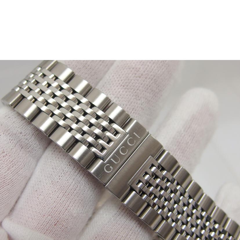 GUCCI グッチ アナログウォッチ/Gタイムレス/ピンク文字盤デイトウォッチ/クォーツ/126.4//144*****/Bランク/04