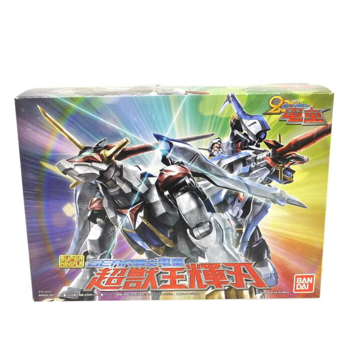 BANDAI バンダイ/スーパーミニプラ GEAR戦士電童 超獣王 輝刃 「GEAR戦士 電童」 プレミアムバンダイ限定 //Sランク/88