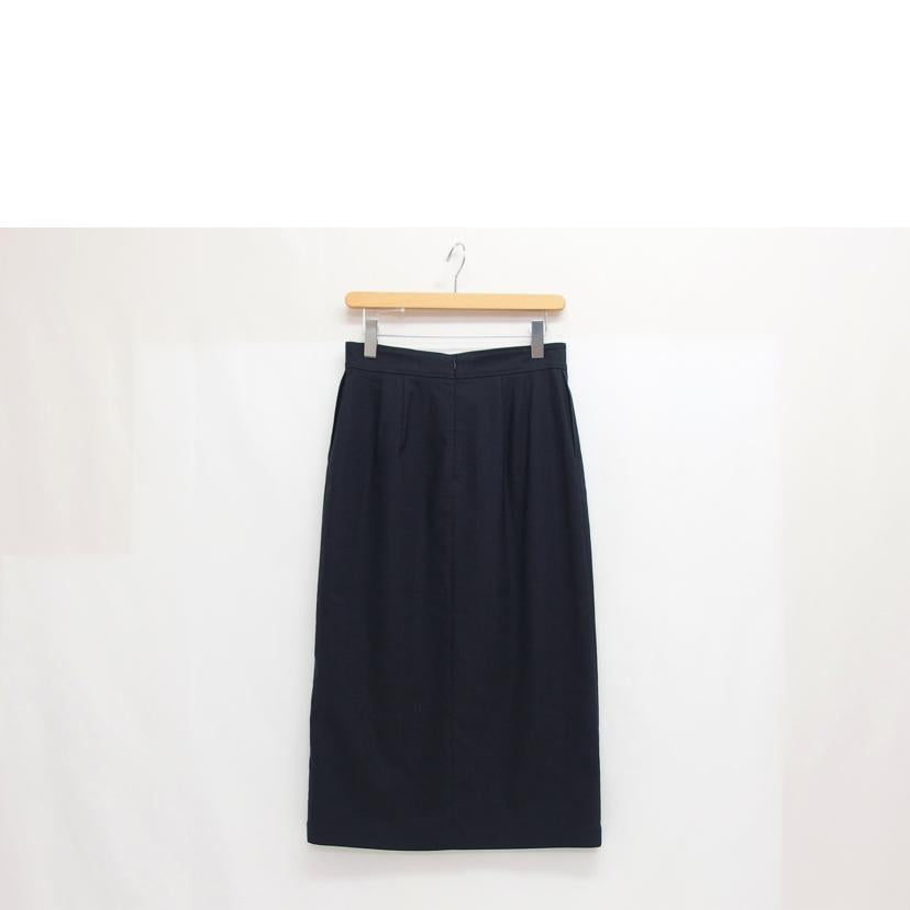 INDIVI インディヴィ/ロングスカート/ネイビー//Aランク/04