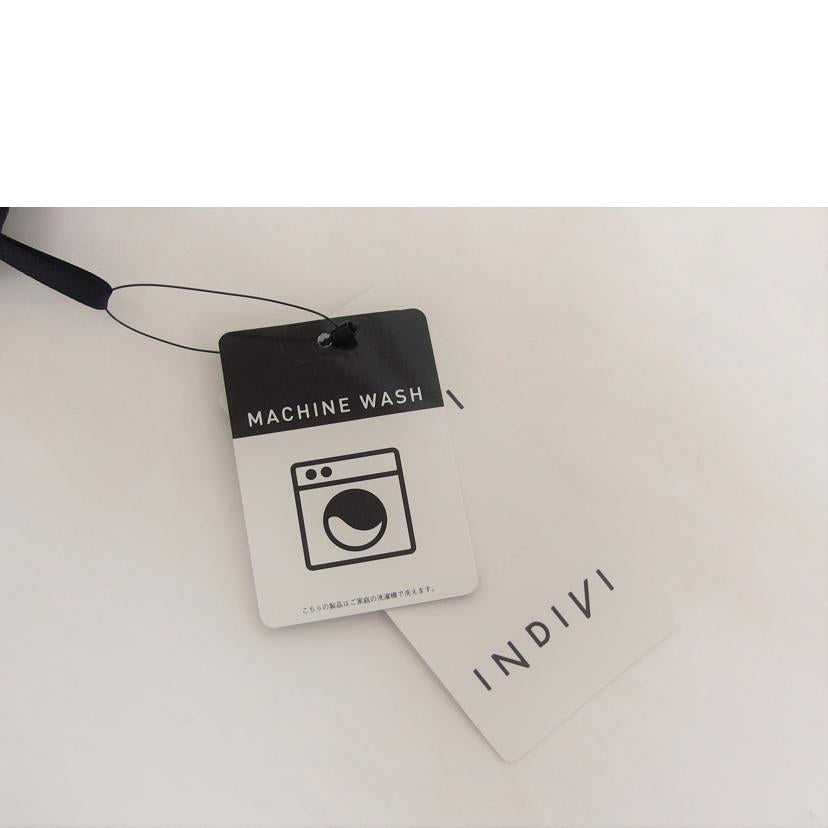 INDIVI インディヴィ/ロングスカート/ネイビー//Aランク/04