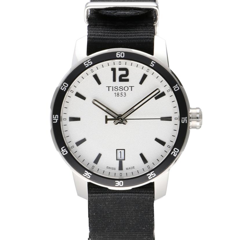 TISSOT ティソ TISSOT クイックスター・デイト メンズ クオーツ/クイックスター・デイト/メンズ/クオーツ/T095410//ABランク/37