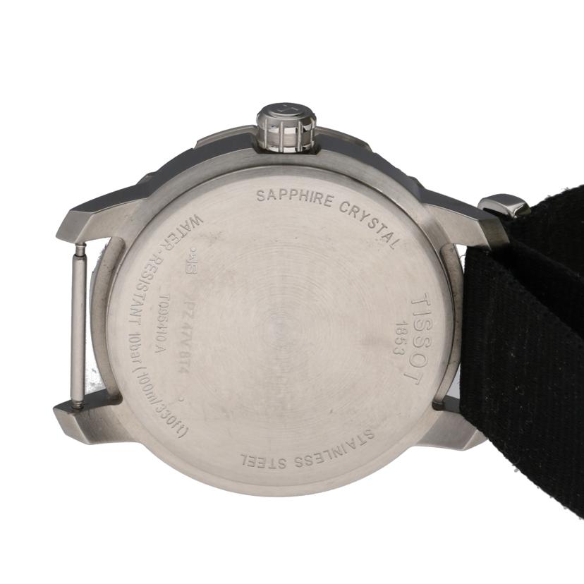 TISSOT ティソ TISSOT クイックスター・デイト メンズ クオーツ/クイックスター・デイト/メンズ/クオーツ/T095410//ABランク/37