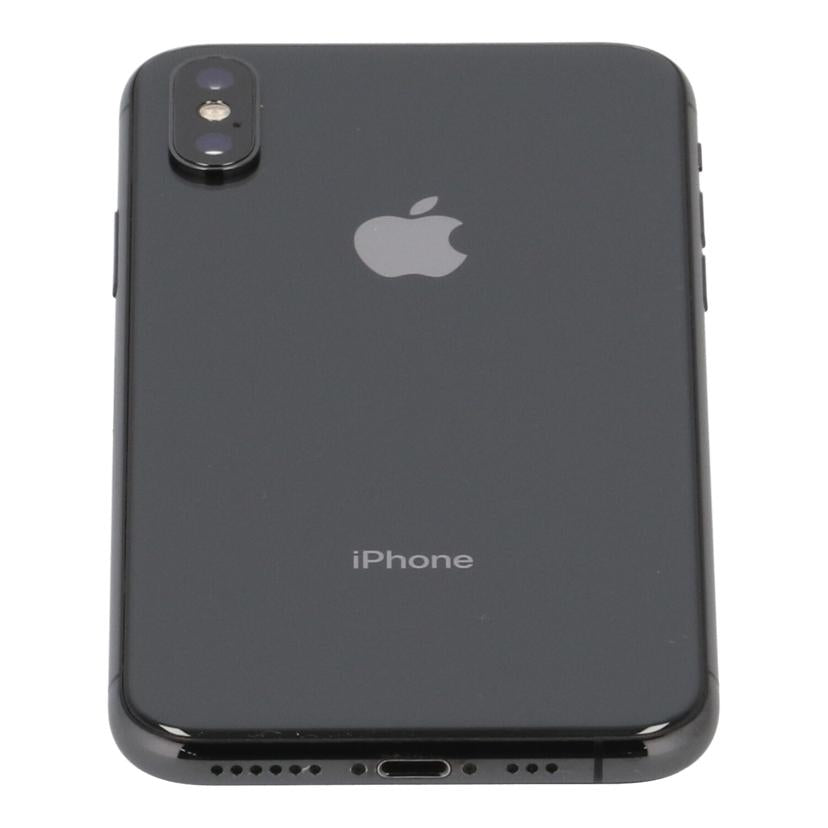 Apple アップル/iPhone XS 64GB/スペースグレイ/MTAW2J/A docomo//G0NYC3ZLKPGC/Aランク/78