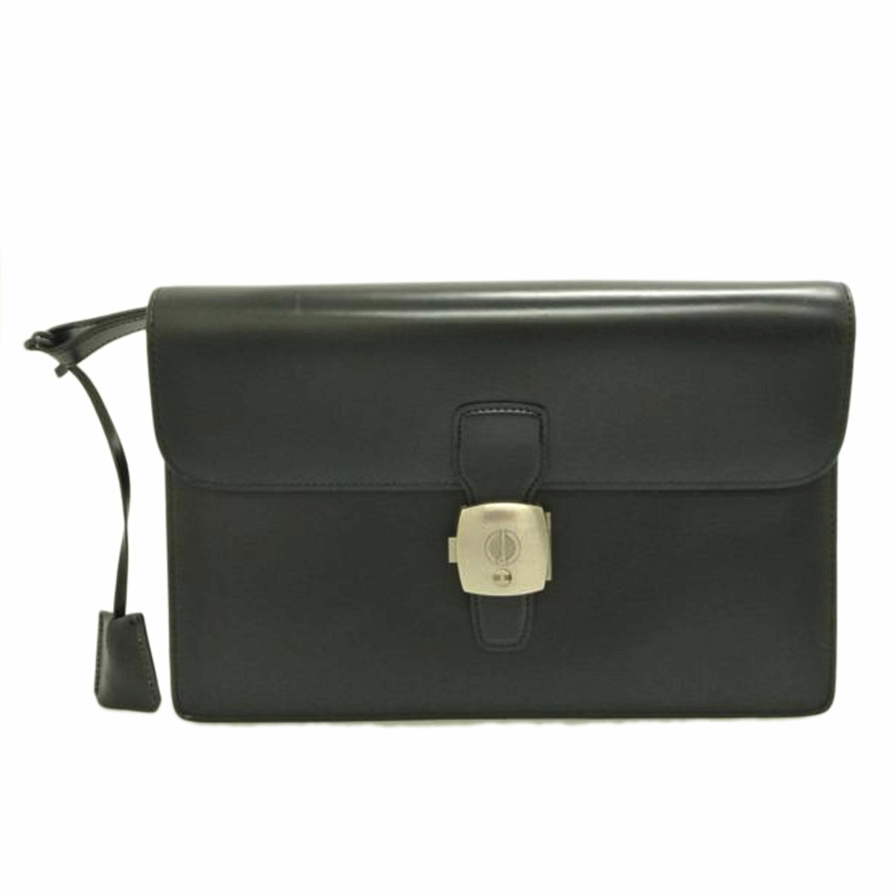 Dunhill ダンヒル/セカンドバッグ黒//ABランク/87