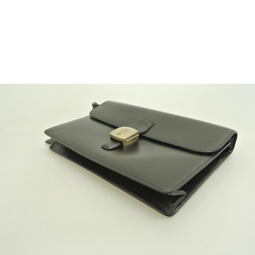 Dunhill ダンヒル/セカンドバッグ黒//ABランク/87