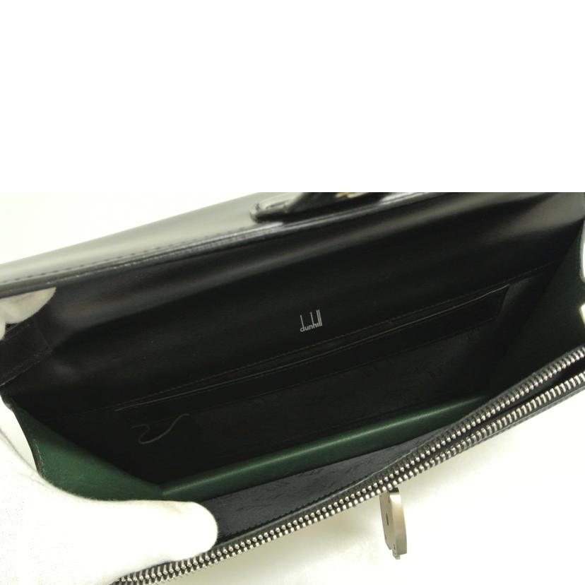 Dunhill ダンヒル/セカンドバッグ黒//ABランク/87