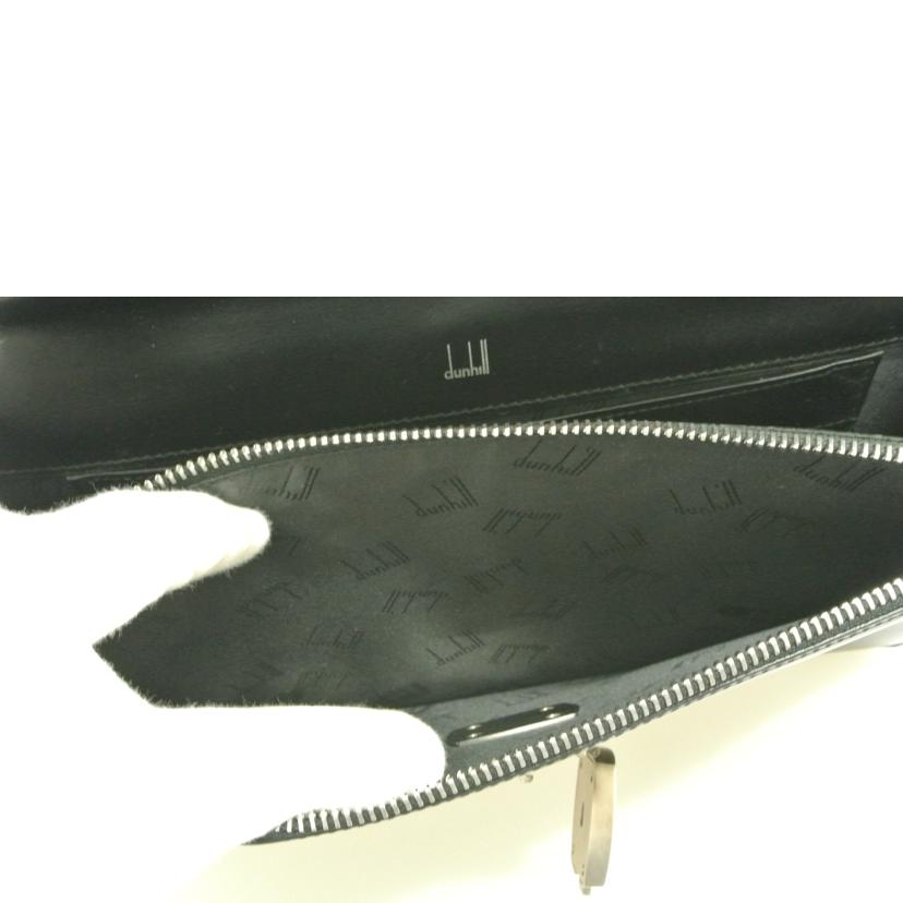 Dunhill ダンヒル/セカンドバッグ黒//ABランク/87