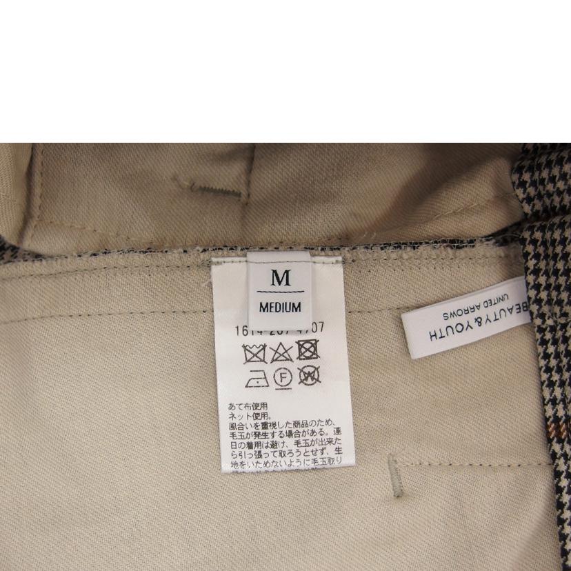 UNITED ARROWS ユナイテッドアローズ/BEAUTY&YOUTHビューティーアンドユース/センタープレイスチェック柄ボトムス//ABランク/04