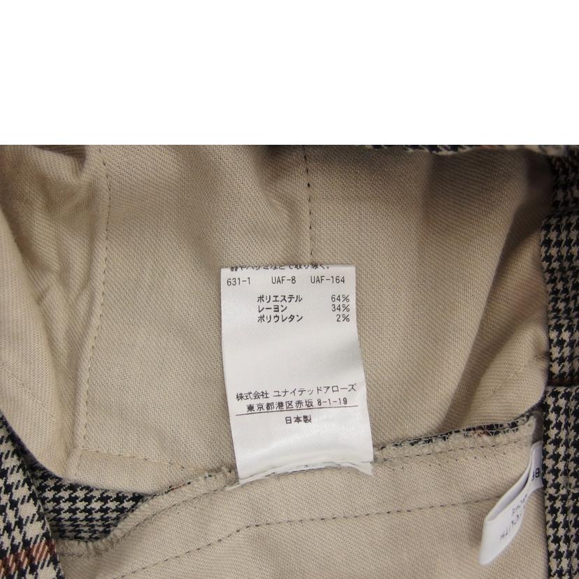 UNITED ARROWS ユナイテッドアローズ/BEAUTY&YOUTHビューティーアンドユース/センタープレイスチェック柄ボトムス//ABランク/04