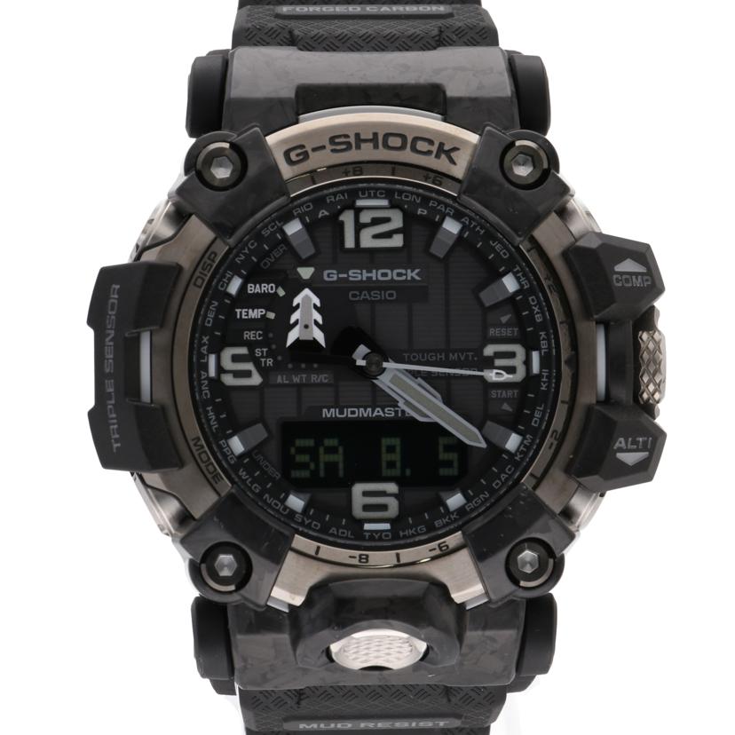 CASIO カシオ/G-SHOCK/マッドマスター/電波ソーラー/GWG-2000-1A1JF//202*****/SAランク/75