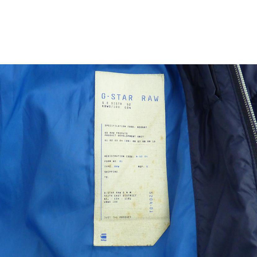 G-STAR RAW ジースターロー/ナイロンジャケット//Cランク/64