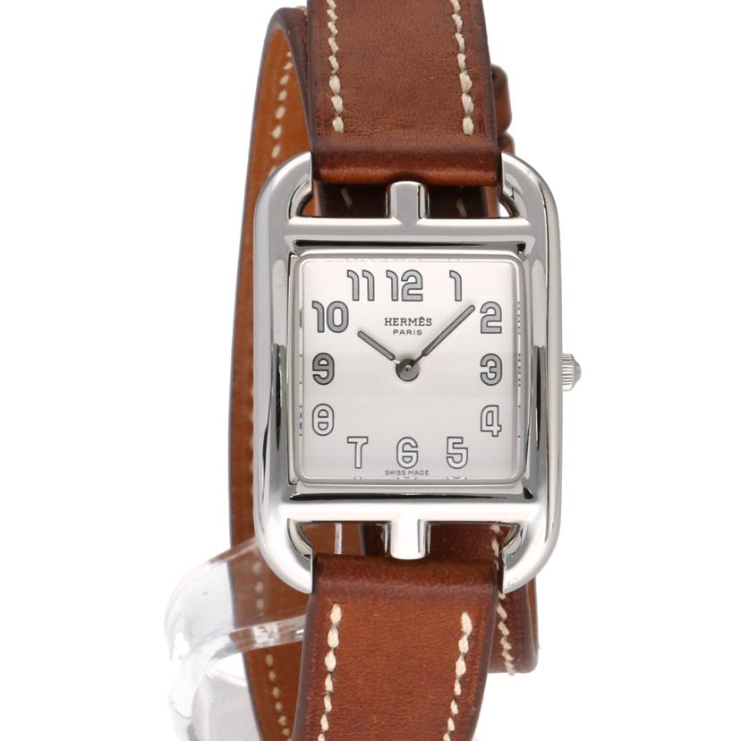 HERMES エルメス/ケープコッド・ドゥブルトゥール/レディース/クオーツ/CC1.210//265****/ABランク/75