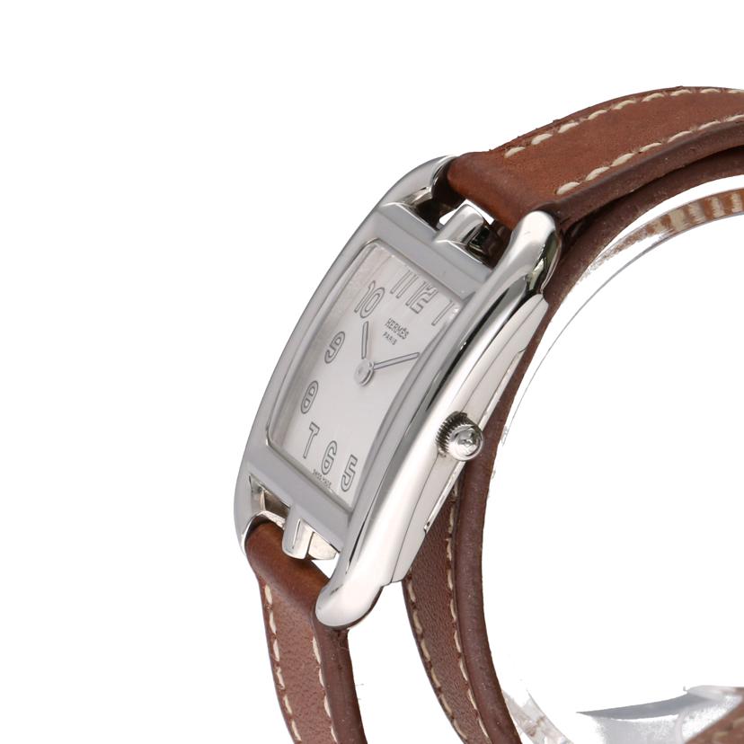 HERMES エルメス/ケープコッド・ドゥブルトゥール/レディース/クオーツ/CC1.210//265****/ABランク/75