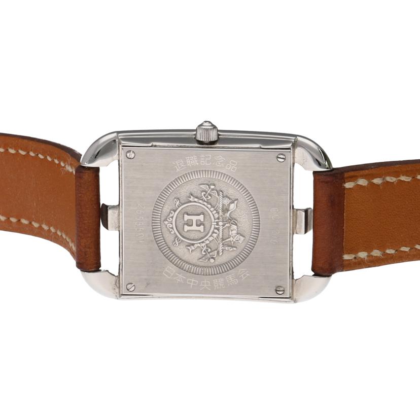 HERMES エルメス/ケープコッド・ドゥブルトゥール/レディース/クオーツ/CC1.210//265****/ABランク/75