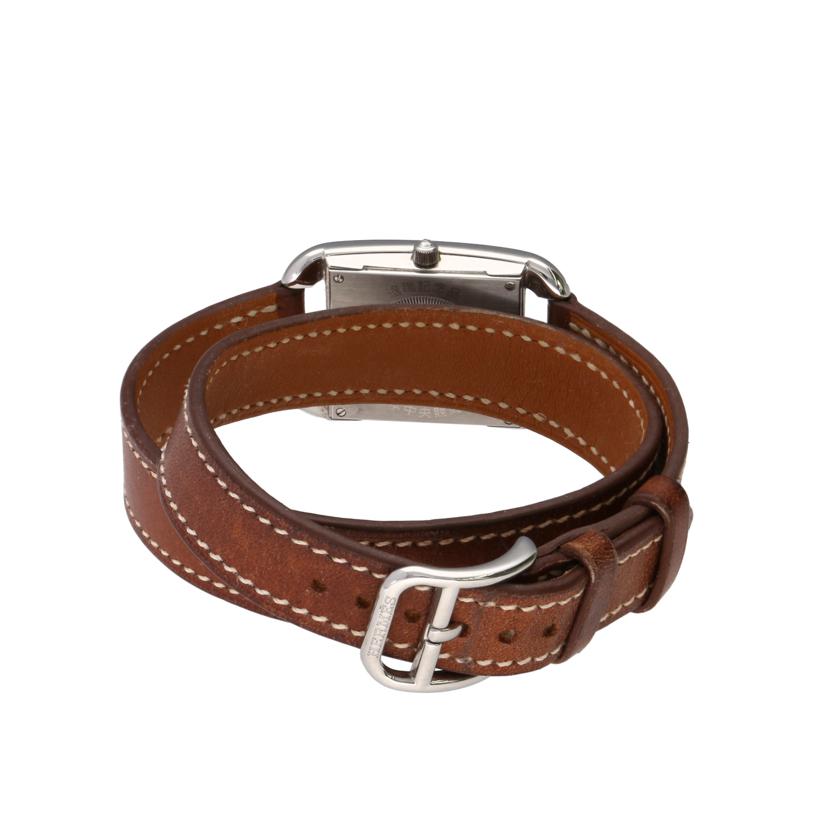 HERMES エルメス/ケープコッド・ドゥブルトゥール/レディース/クオーツ/CC1.210//265****/ABランク/75