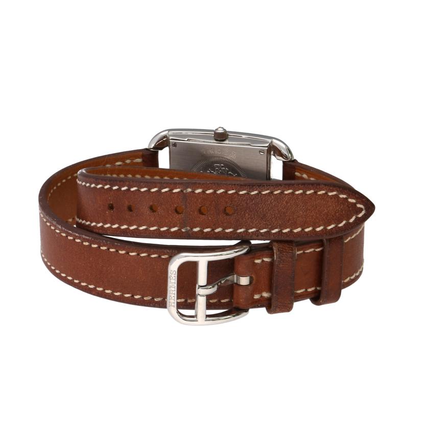 HERMES エルメス/ケープコッド・ドゥブルトゥール/レディース/クオーツ/CC1.210//265****/ABランク/75
