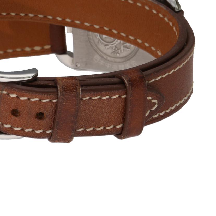 HERMES エルメス/ケープコッド・ドゥブルトゥール/レディース/クオーツ/CC1.210//265****/ABランク/75