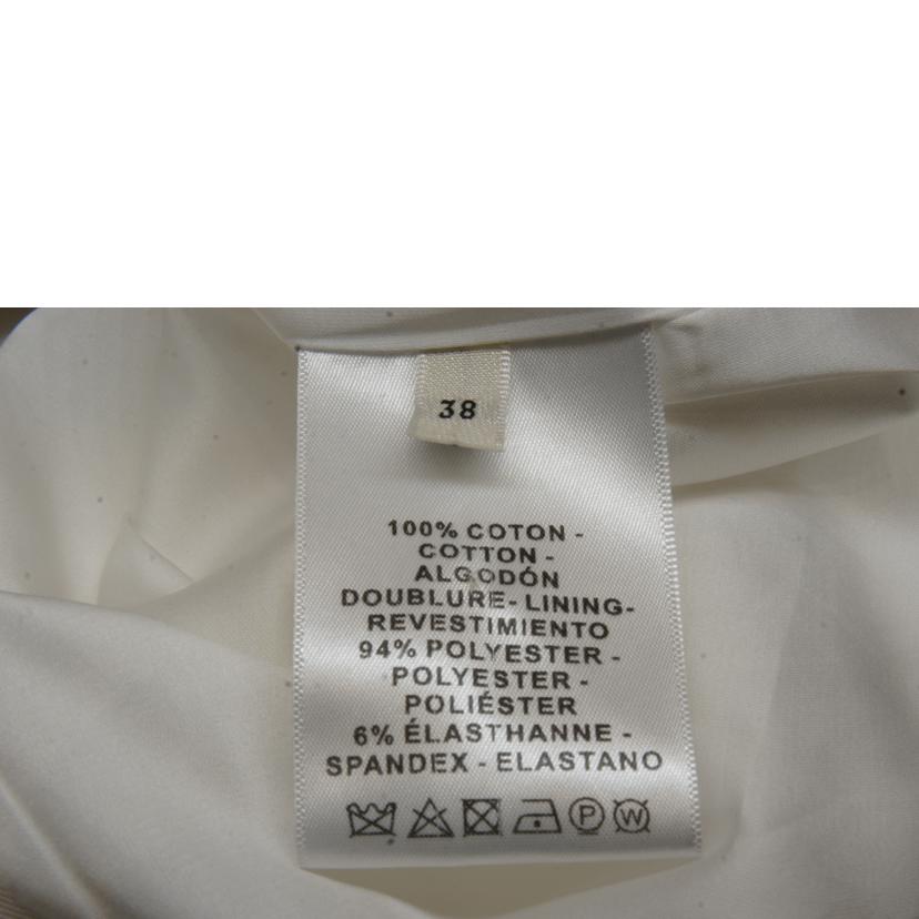 HERMES エルメス/セリエボタンコットンコートホワイト//Aランク/92