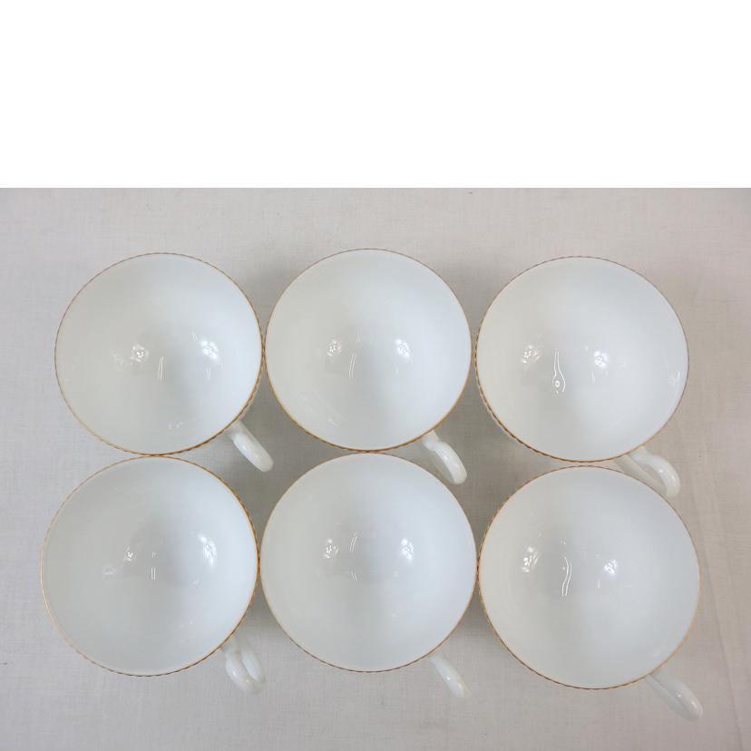 Noritake ノリタケ/ダイヤモンドコレクション カップ&ソーサー6客セット/N22701/5546//Aランク/72