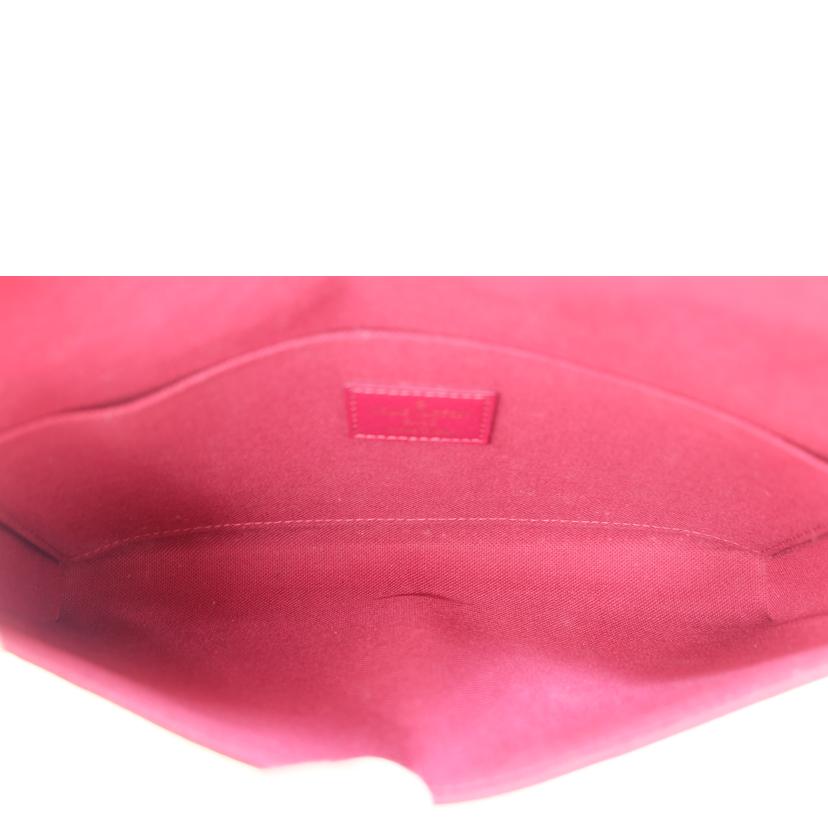 LV ルイヴィトン/ポシェット・フェリーチェ /モノグラ・フーシャ/M61276//MZ2***/Aランク/71