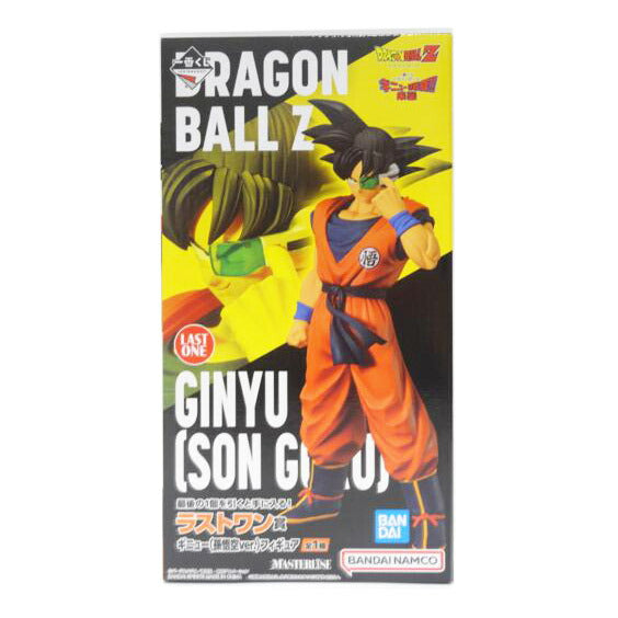BANADI バンダイ/ギニュー(孫悟空Ver)/MASTERLISE//Aランク/42