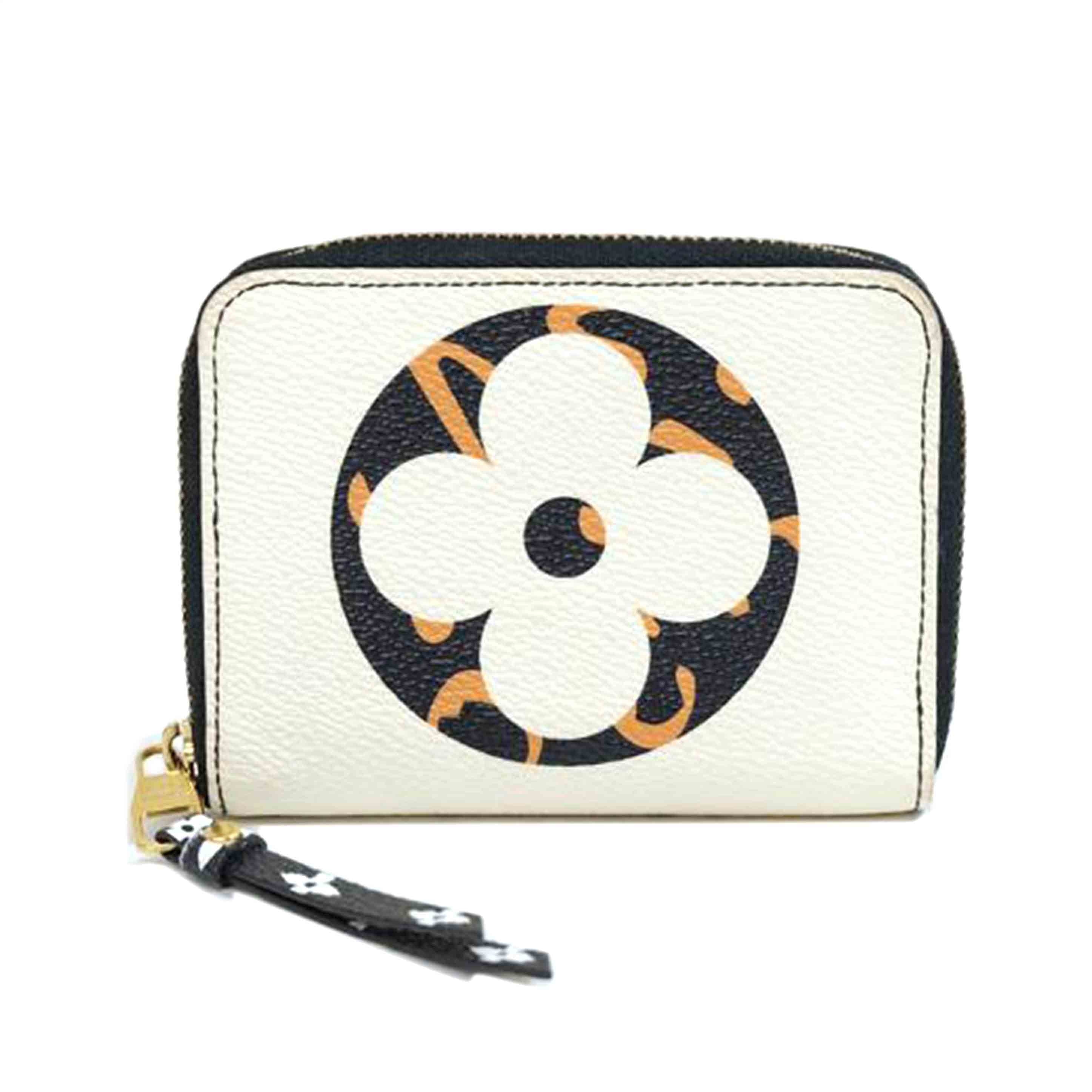 LV ルイヴィトン/ジャングル・ジッピーコインパース/イヴォワール/M67879//TN2***/Bランク/71