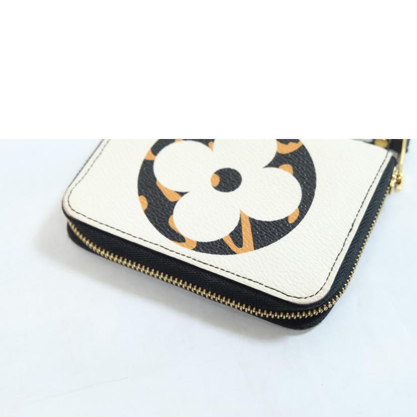 LV ルイヴィトン/ジャングル・ジッピーコインパース/イヴォワール/M67879//TN2***/Bランク/71