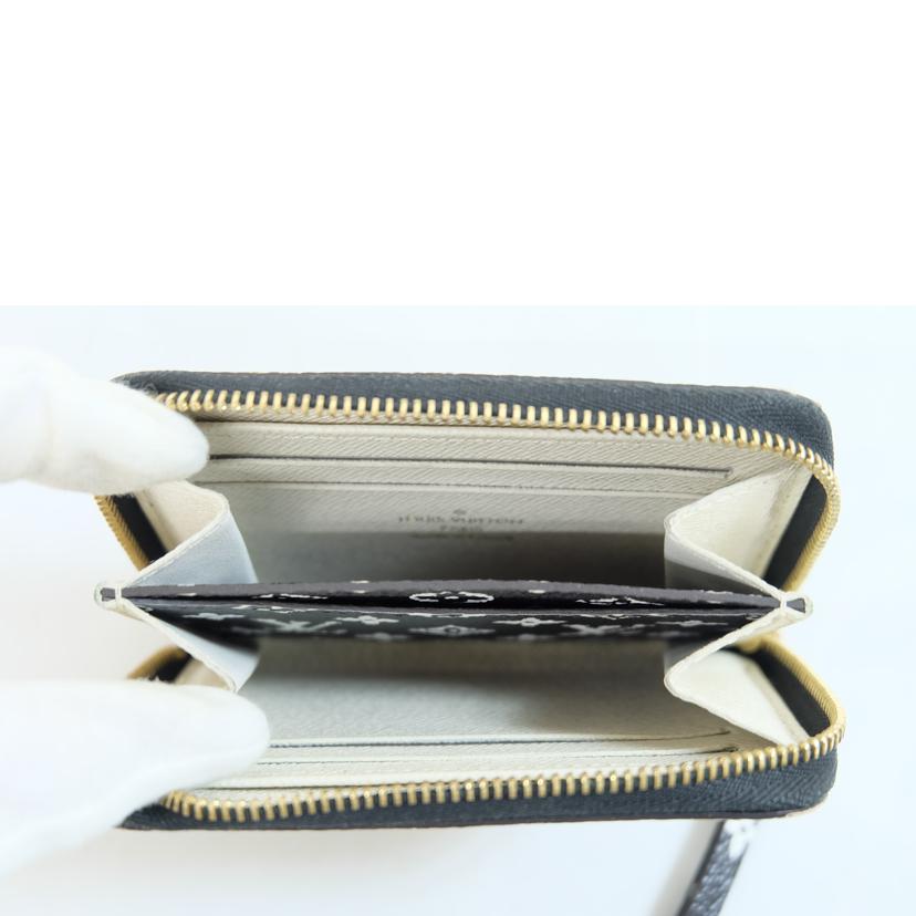 LV ルイヴィトン/ジャングル・ジッピーコインパース/イヴォワール/M67879//TN2***/Bランク/71