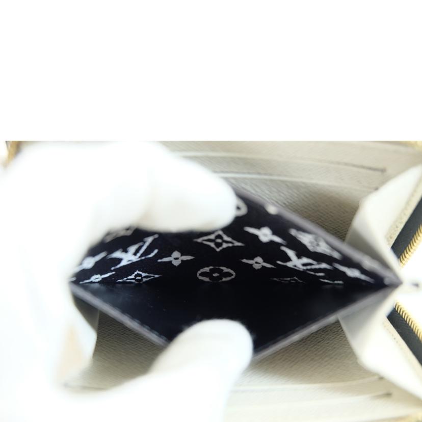 LV ルイヴィトン/ジャングル・ジッピーコインパース/イヴォワール/M67879//TN2***/Bランク/71